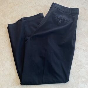 Pleated Worthington Black Dress Pants (pockets)